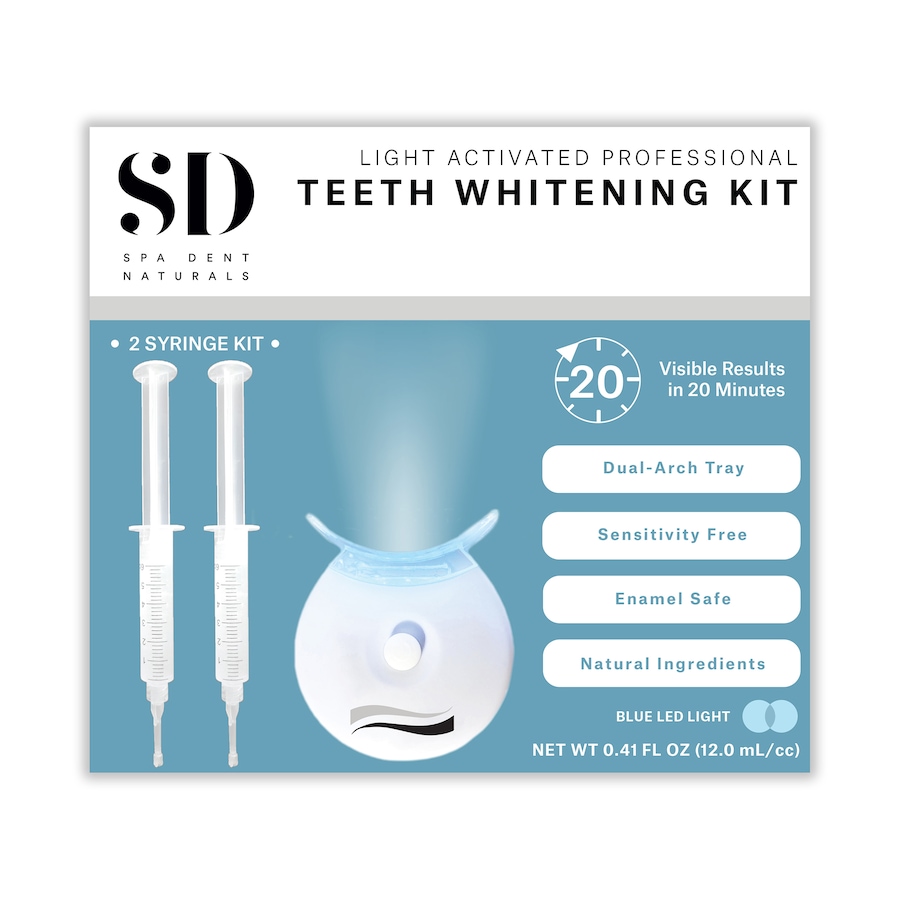 Image 728378_ALTMORE3.jpg, Product 728-378 / Price $84.00, Spa Dent Naturals Dentist At Home Teeth Whitening Bundle from Spa Dent SD Naturals on TSC.ca's Beauty department