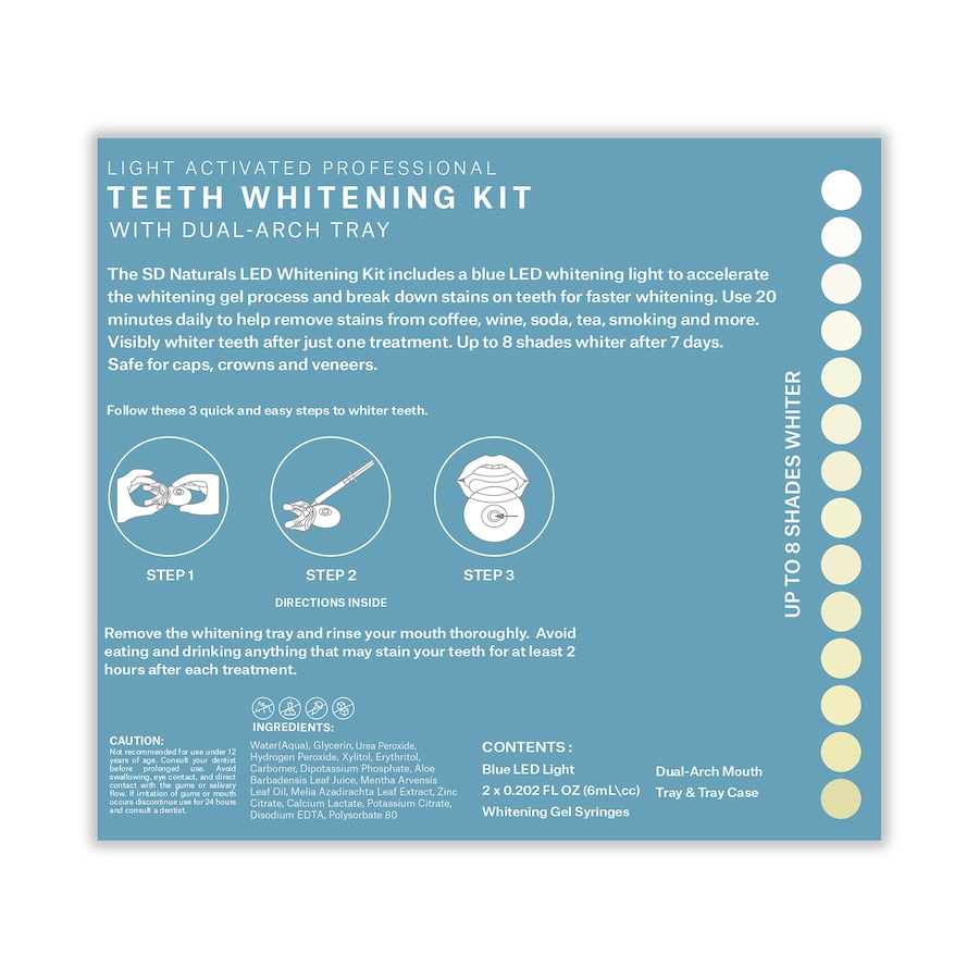 Image 728378_ALTMORE4.jpg, Product 728-378 / Price $84.00, Spa Dent Naturals Dentist At Home Teeth Whitening Bundle from Spa Dent SD Naturals on TSC.ca's Beauty department