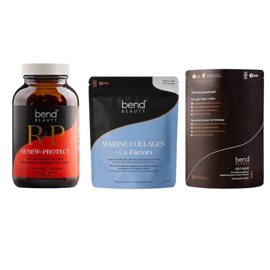 Image 728379.jpg, Product 728-379 / Price $191.00, Bend Beauty Hero Trio from Bend Beauty on TSC.ca's Health & Fitness department