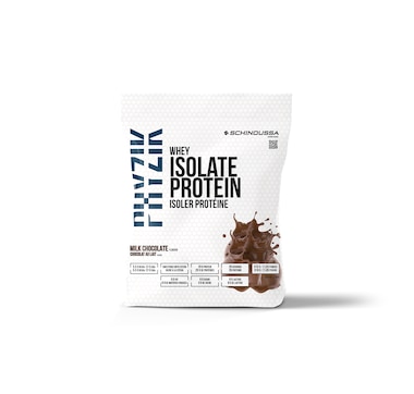 Product 728-384 / Price $52.00 , Schinoussa Phyzik Whey Isolate Protein Milk Chocolate 