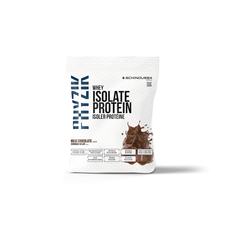 Image 728384.jpg, Product 728-384 / Price $52.00, Schinoussa Phyzik Whey Isolate Protein Milk Chocolate from Schinoussa on TSC.ca's Health & Fitness department