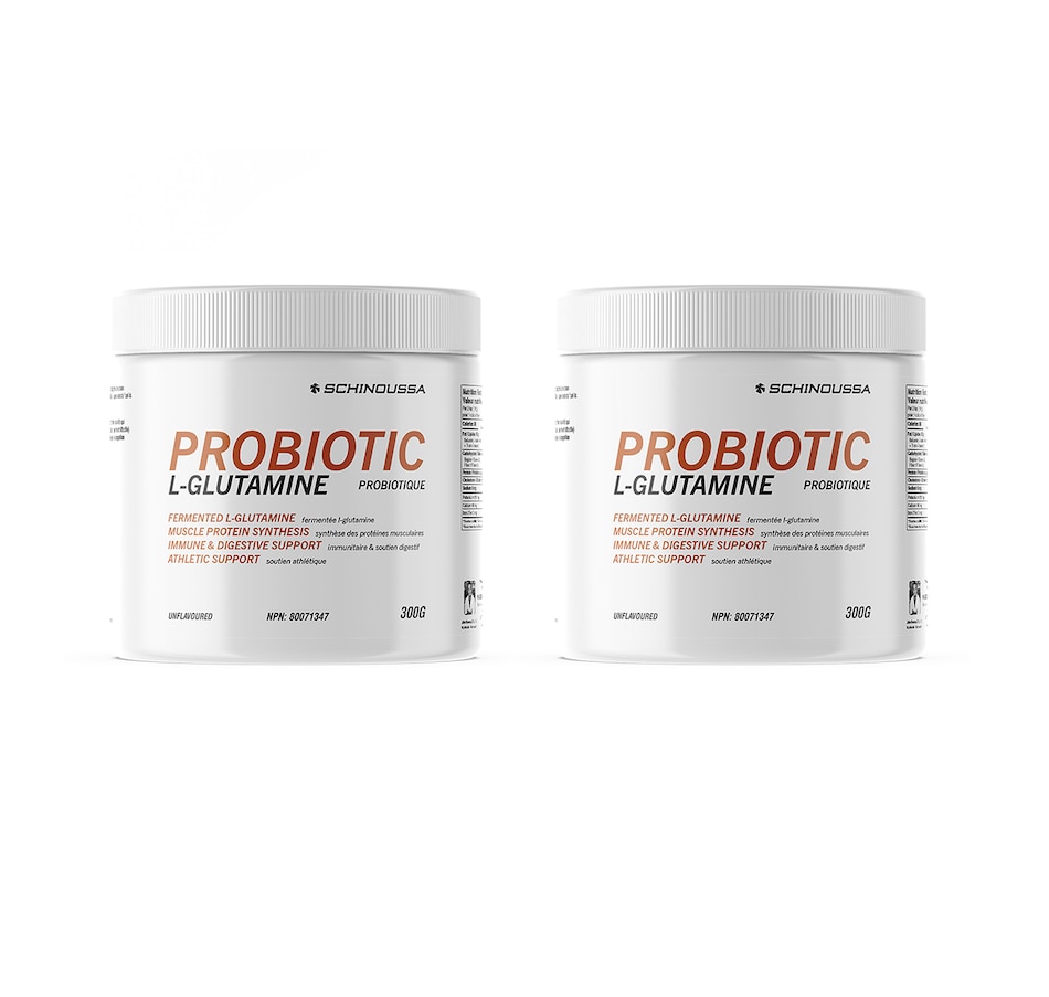 Image 728386.jpg, Product 728-386 / Price $79.00, Schinoussa Probiotic L-Glutamine Duo from Schinoussa  on TSC.ca's Health & Fitness department