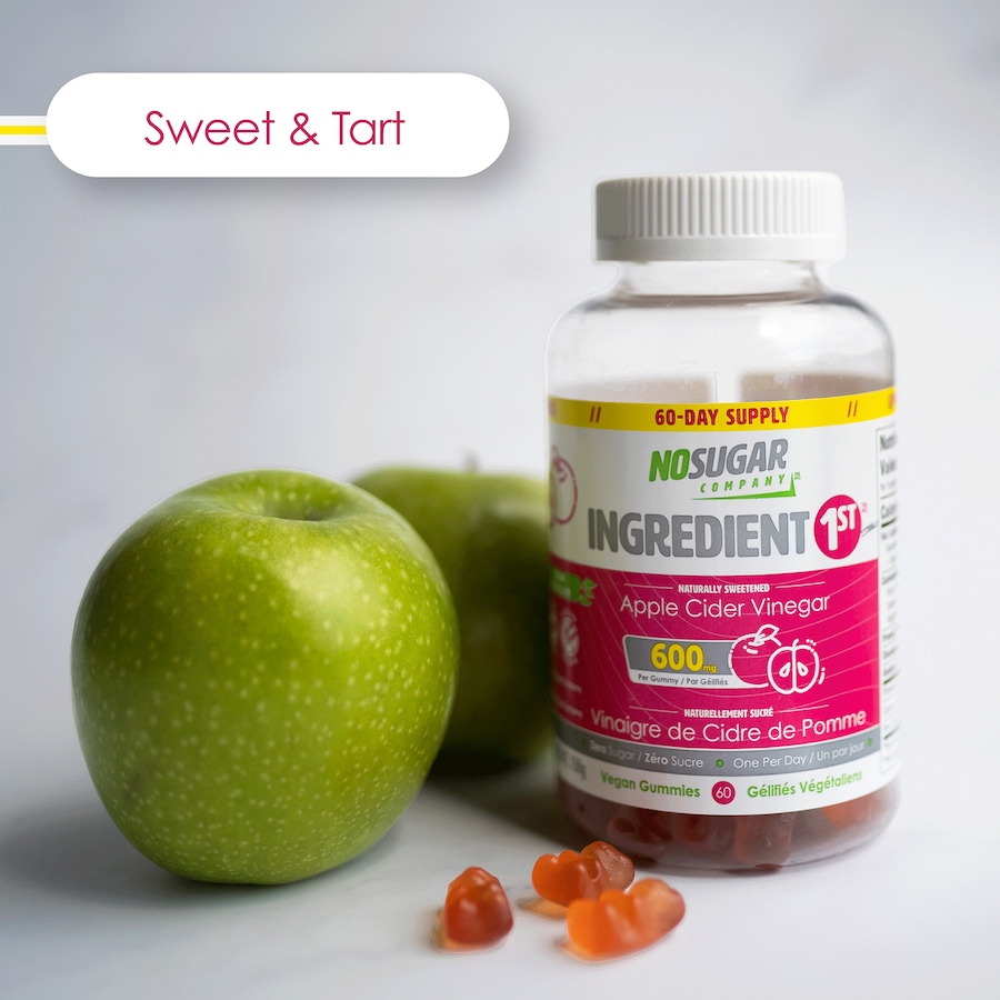 Image 728392_ALTMORE6.jpg, Product 728-392 / Price $24.99, No Sugar Apple Cider Vinegar Gummies 78-Count from No Sugar on TSC.ca's Health & Fitness department