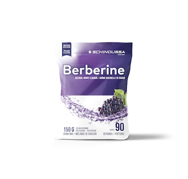 Schinoussa Berberine Natural Grape Flavour Drink Mix