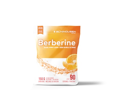 Schinoussa Berberine Natural Orange Flavour Drink Mix