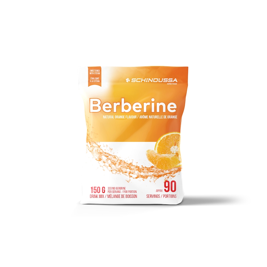 Image 728395.jpg, Product 728-395 / Price $34.99, Schinoussa Berberine Natural Orange Flavour Drink Mix from Schinoussa  on TSC.ca's Health & Fitness department