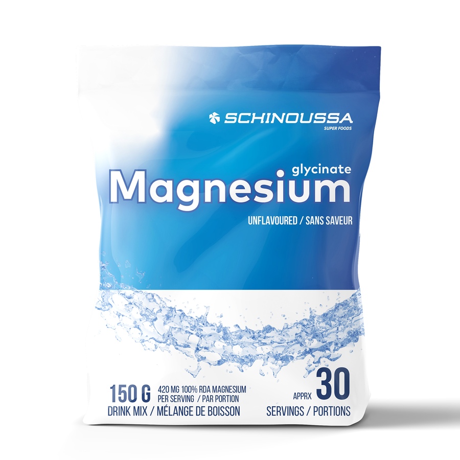 Image 728397.jpg, Product 728-397 / Price $39.99, Schinoussa Magnesium Glycinate Unflavoured Drink Mix  from Schinoussa  on TSC.ca's Health & Fitness department