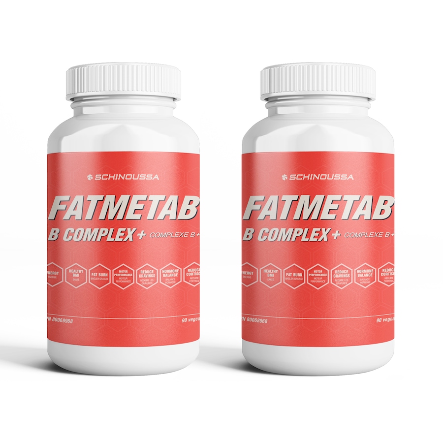 Image 728399.jpg, Product 728-399 / Price $79.00, Schinoussa Fatmetab B Complex + Duo from Schinoussa on TSC.ca's Health & Fitness department