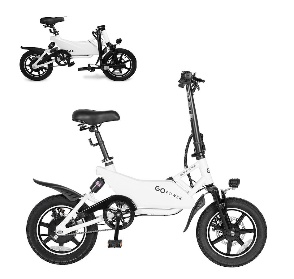 Image 728400.jpg, Product 728-400 / Price $799.00, GoPowerBike GoSpyder Foldable Electric City Bike (350W Motor /40km Range /24km/h Top Speed) from Go Power E-Bikes on TSC.ca's Health & Fitness department