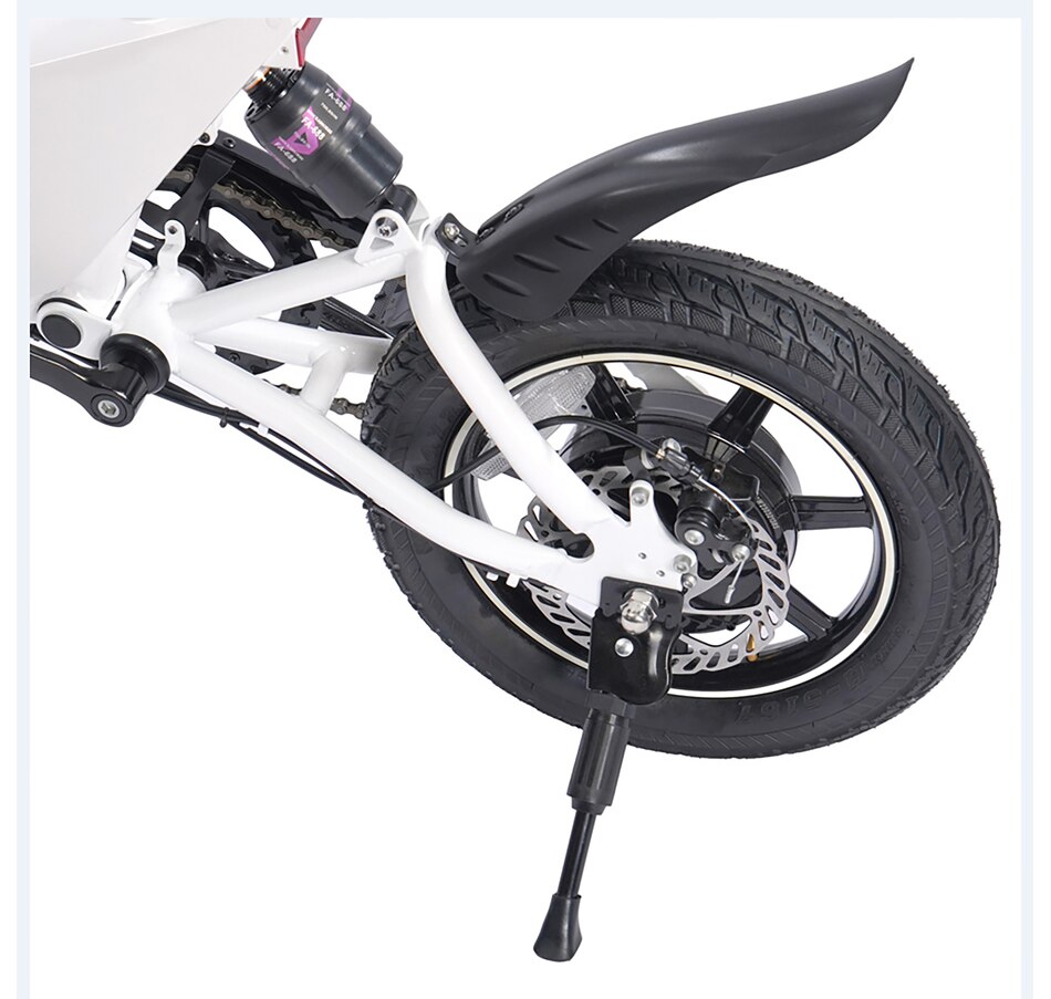 Image 728400_ALTMORE9.jpg, Product 728-400 / Price $799.00, GoPowerBike GoSpyder Foldable Electric City Bike (350W Motor /40km Range /24km/h Top Speed) from Go Power E-Bikes on TSC.ca's Health & Fitness department