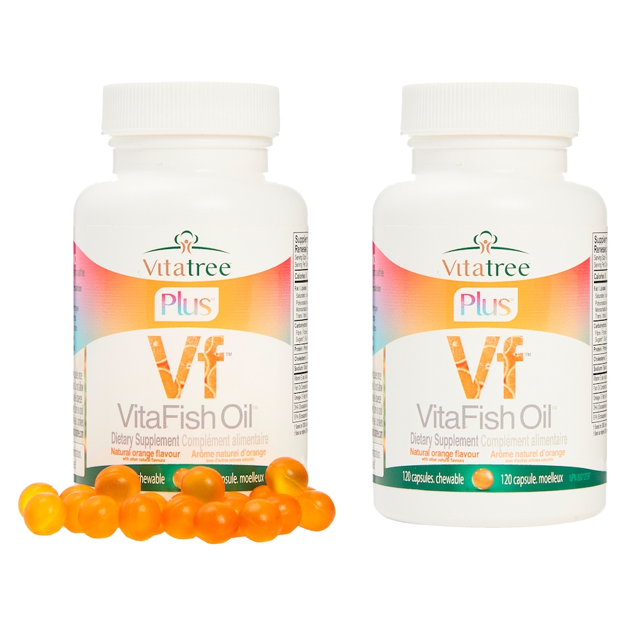 Image 728402.jpg, Product 728-402 / Price $104.99, VitaTree VitaFish Oil 60-Day from VitaTree Nutritionals on TSC.ca's Health & Fitness department