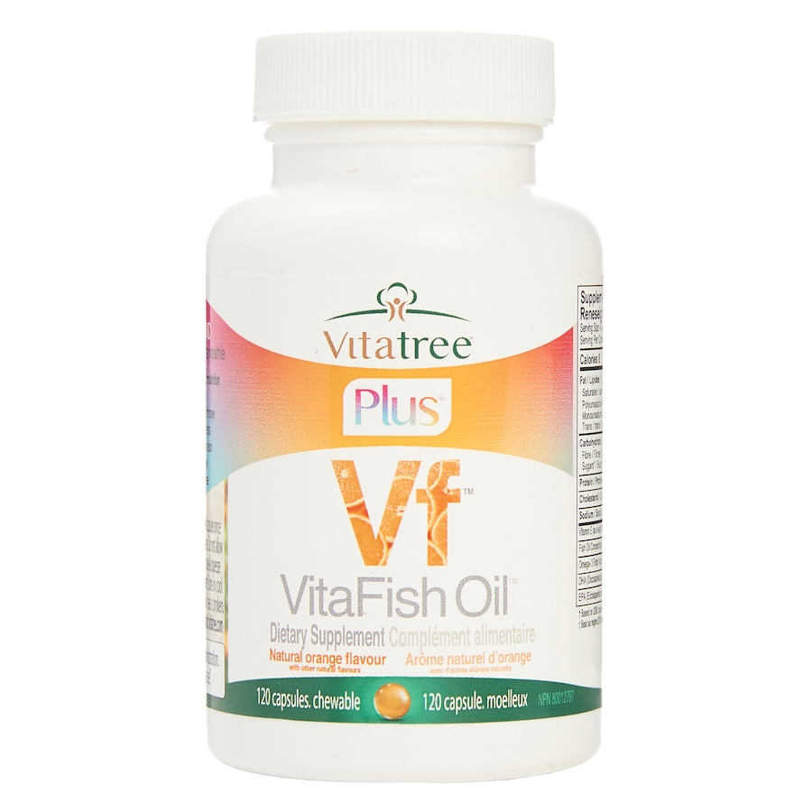 Image 728402_ALTMORE2.jpg, Product 728-402 / Price $104.99, VitaTree VitaFish Oil 60-Day from VitaTree Nutritionals on TSC.ca's Health & Fitness department