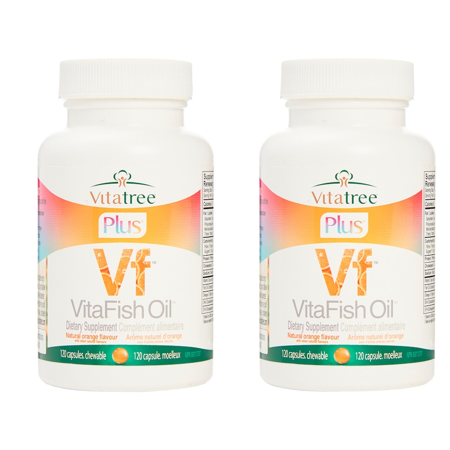 Image 728402_ALTMORE4.jpg, Product 728-402 / Price $104.99, VitaTree VitaFish Oil 60-Day from VitaTree Nutritionals on TSC.ca's Health & Fitness department
