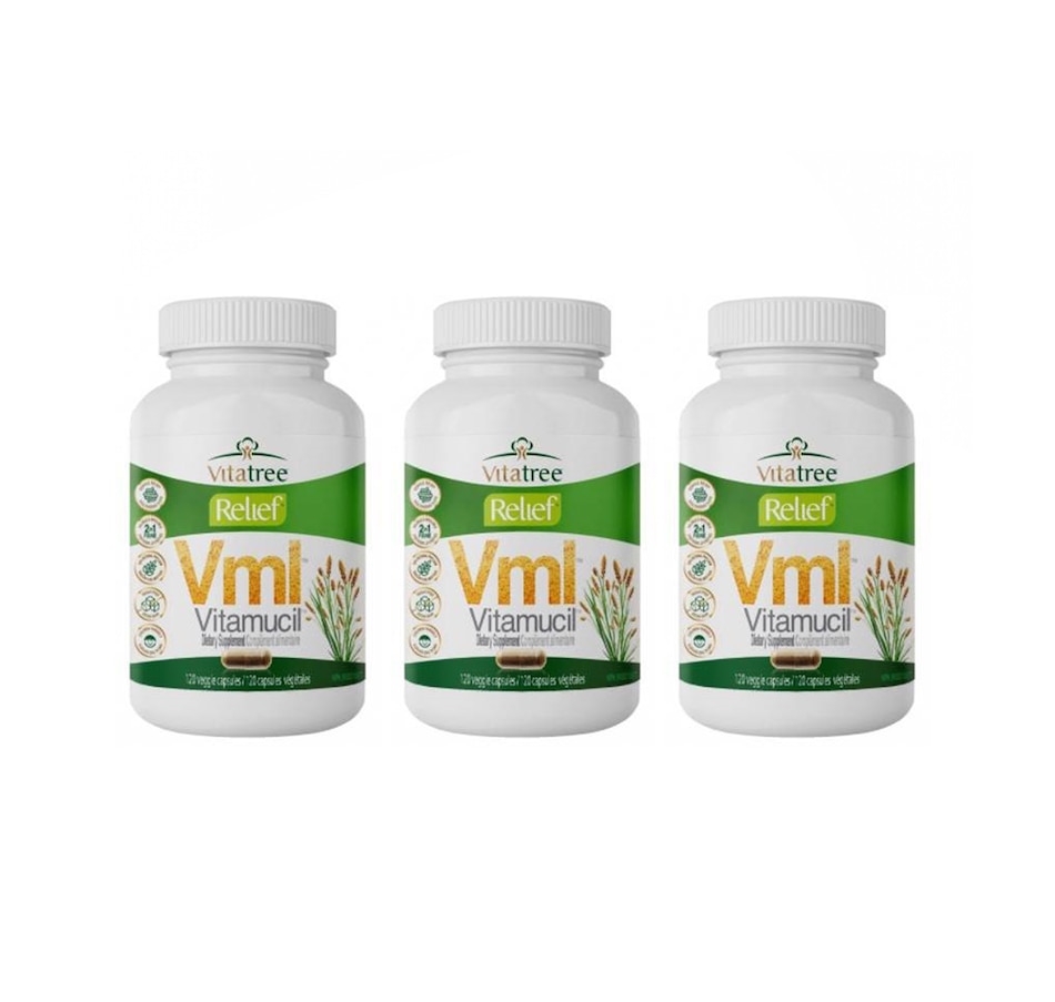 Image 728404.jpg, Product 728-404 / Price $108.99, VitaTree Vitamucil 90-Day from VitaTree Nutritionals on TSC.ca's Health & Fitness department