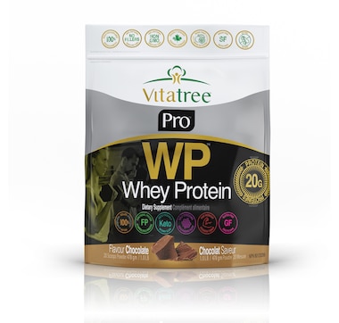 VitaTree Whey Protein Powder Chocolate - 1 Pouch
