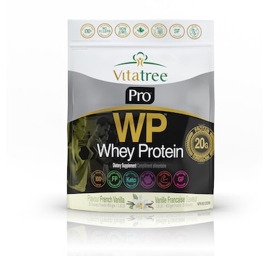 VitaTree Whey Protein Powder Vanilla - 1 Pouch