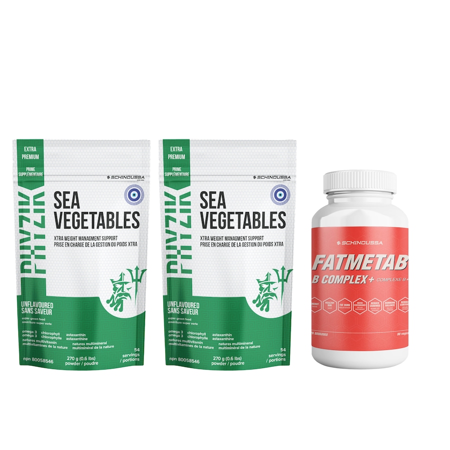 Image 728445.jpg, Product 728-445 / Price $139.99, Schinoussa Weight Management Duo With Fatmetab from Schinoussa on TSC.ca's Health & Fitness department