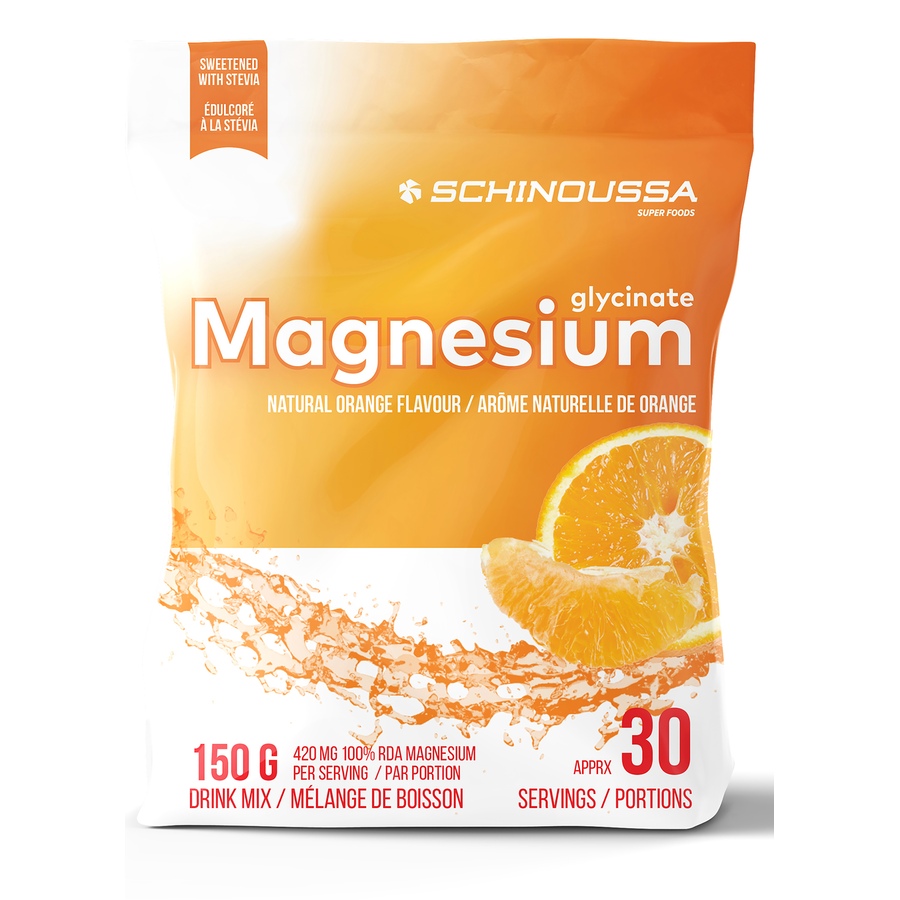 Image 728447_ALTMORE1.jpg, Product 728-447 / Price $79.00, Schinoussa Magnesium Glycinate Duo Orange from Schinoussa on TSC.ca's Health & Fitness department