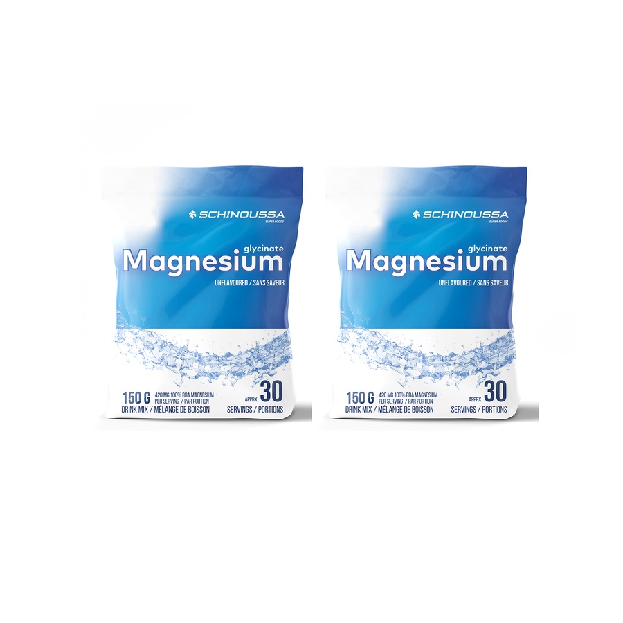 Image 728448.jpg, Product 728-448 / Price $79.00, Schinoussa Magnesium Glycinate Duo Unflavoured from Schinoussa  on TSC.ca's Health & Fitness department