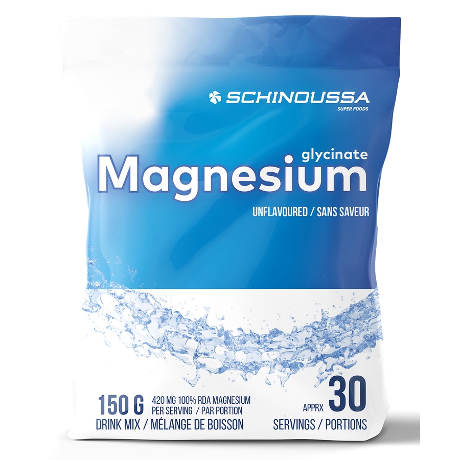 Image 728448_ALTMORE1.jpg, Product 728-448 / Price $79.00, Schinoussa Magnesium Glycinate Duo Unflavoured from Schinoussa  on TSC.ca's Health & Fitness department