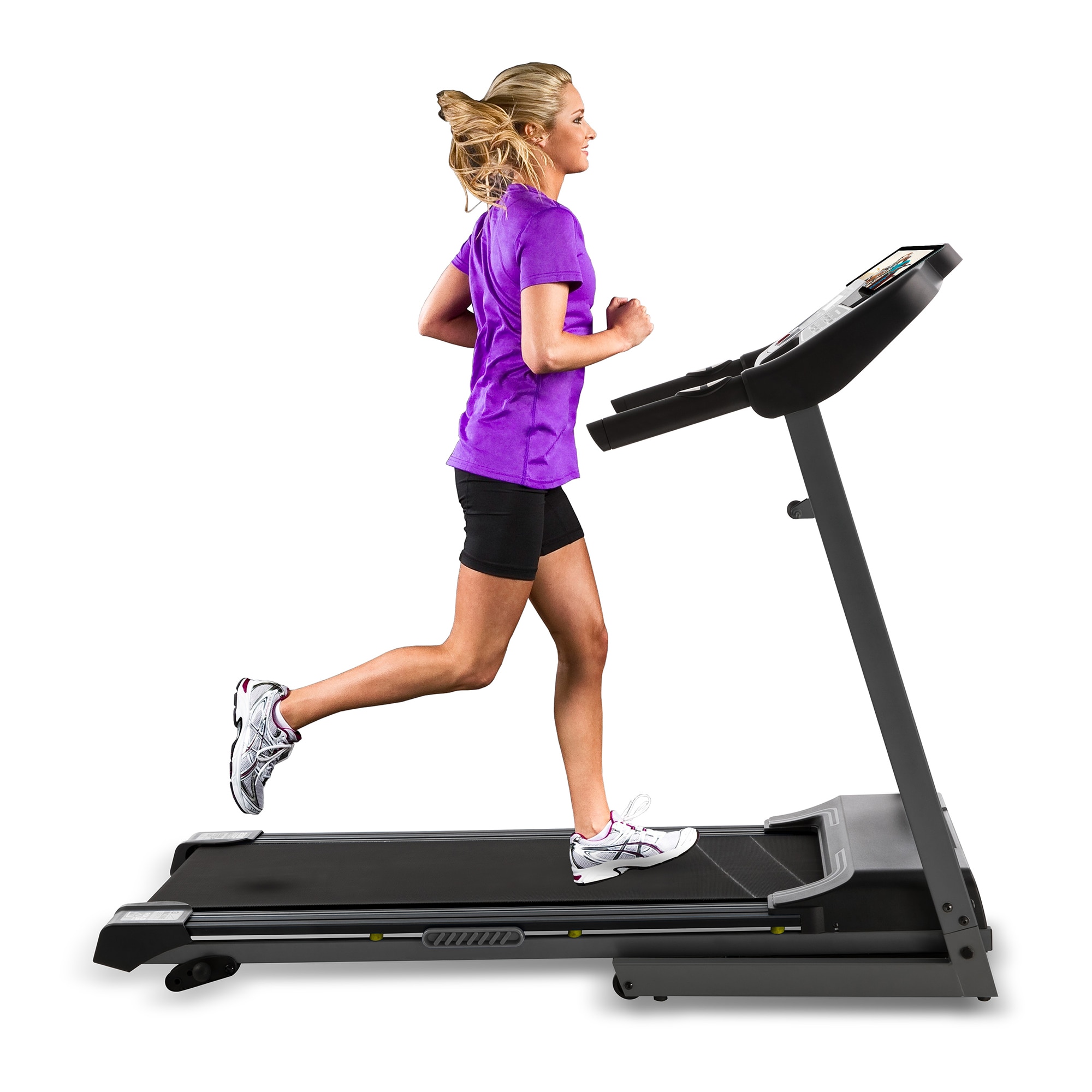 Health Fitness Exercise Fitness Cardio Treadmills Everlast T500 Folding Treadmill TSC Online Shopping for Canadians