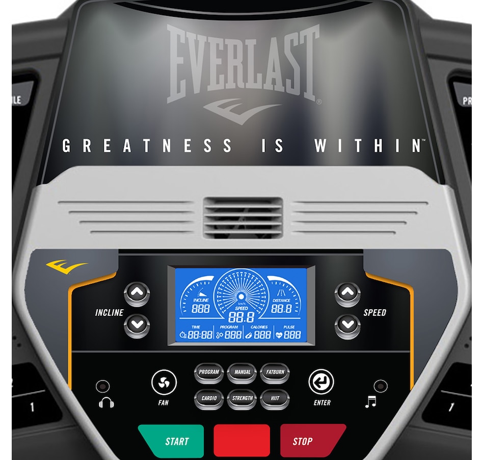 Image 728455_ALTMORE1.jpg, Product 728-455 / Price $1,499.99, Everlast EV680 Folding Treadmill from Everlast on TSC.ca's Health & Fitness department