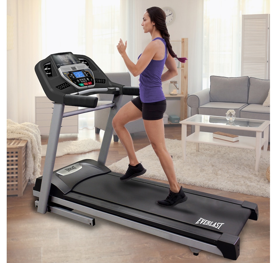 Image 728455_ALTMORE5.jpg, Product 728-455 / Price $1,499.99, Everlast EV680 Folding Treadmill from Everlast on TSC.ca's Health & Fitness department