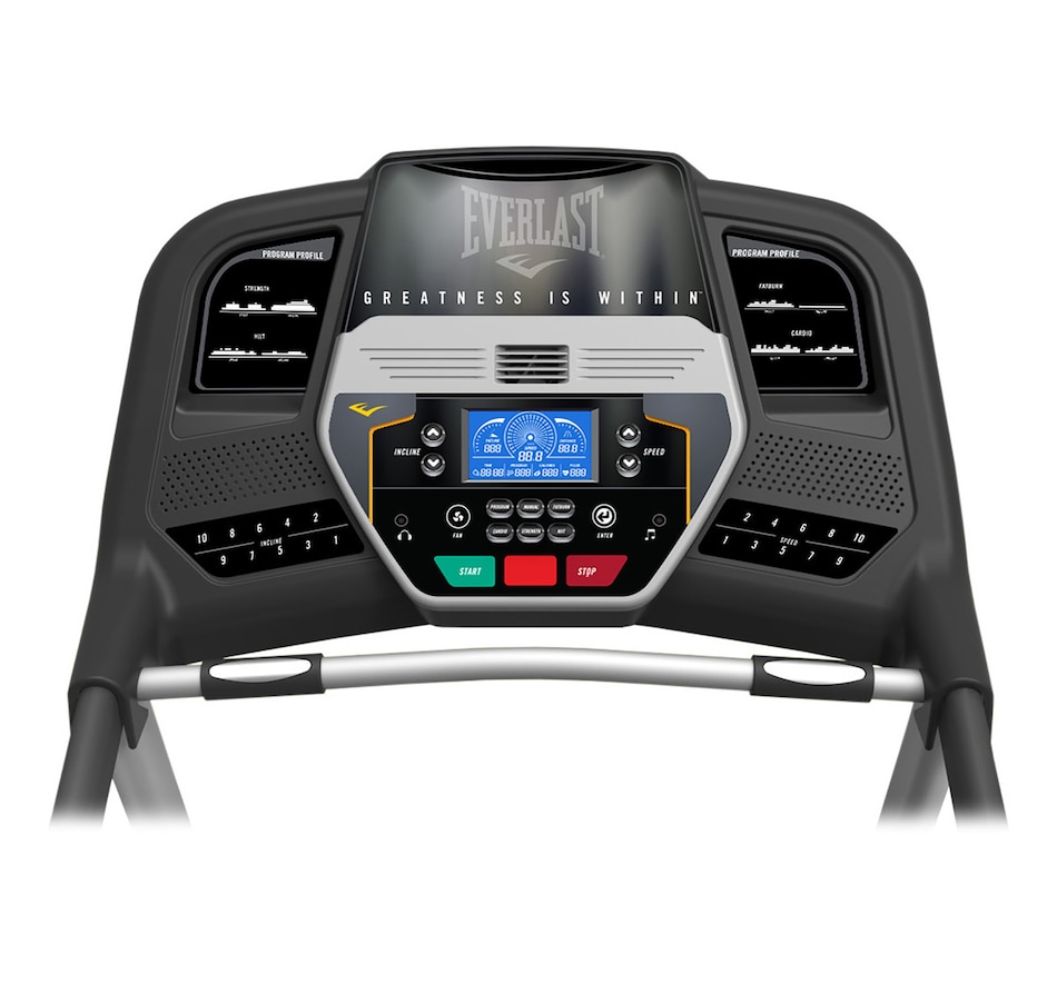 Health And Fitness Exercise And Fitness Cardio Treadmills Everlast