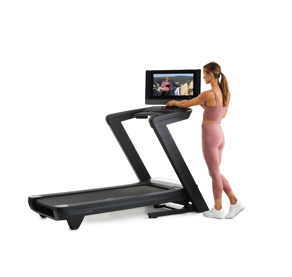 Image 728466_ALTMORE13.jpg, Product 728-466 / Price $3,999.00, NordicTrack Commercial 2450 Treadmill from NordicTrack on TSC.ca's Health & Fitness department