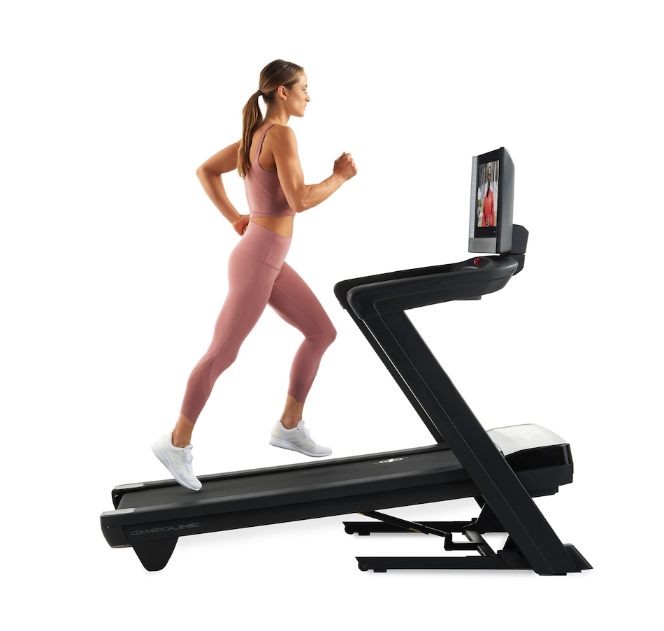 Image 728466_ALTMORE2.jpg, Product 728-466 / Price $3,999.00, NordicTrack Commercial 2450 Treadmill from NordicTrack on TSC.ca's Health & Fitness department