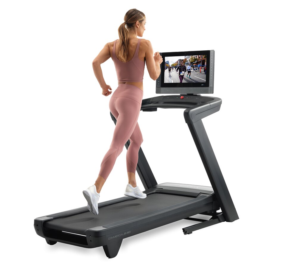 Image 728466_ALTMORE4.jpg, Product 728-466 / Price $3,999.00, NordicTrack Commercial 2450 Treadmill from NordicTrack on TSC.ca's Health & Fitness department