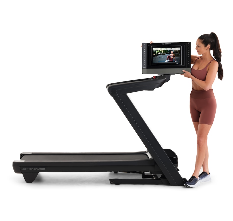 Image 728467_ALTMORE5.jpg, Product 728-467 / Price $3,499.00, NordicTrack Commercial 1750 Treadmill from NordicTrack on TSC.ca's Health & Fitness department
