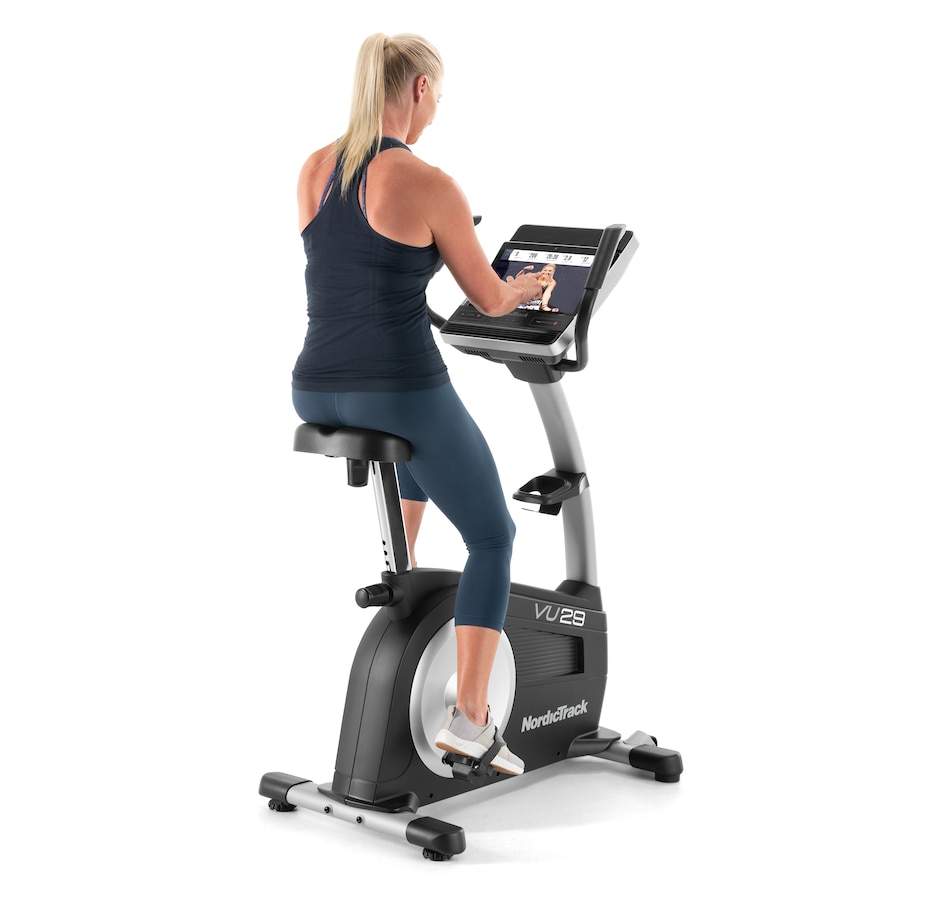 Image 728471_ALTMORE5.jpg, Product 728-471 / Price $1,699.00, NordicTrack Commercial VU 29 Exercise Bike from NordicTrack on TSC.ca's Health & Fitness department