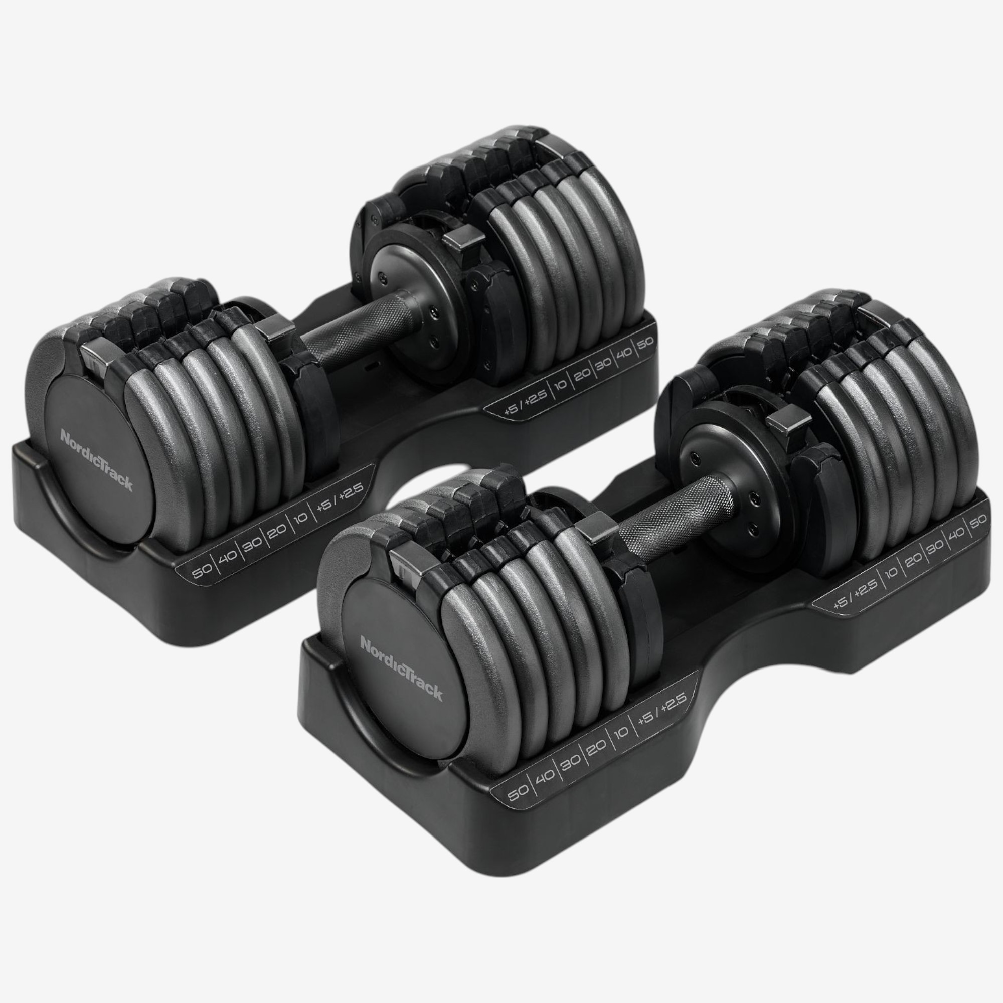Nordic Sculpt 1.0 未使用 Nordictrack 55lb Select a Weight Dummbell - TSC.ca