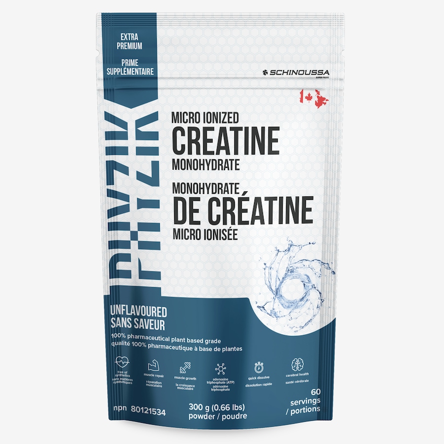 Image 728494.jpg, Product 728-494 / Price $44.99, Schinoussa Micro Ionized Creatine Monohydrate  from Schinoussa  on TSC.ca's Health & Fitness department