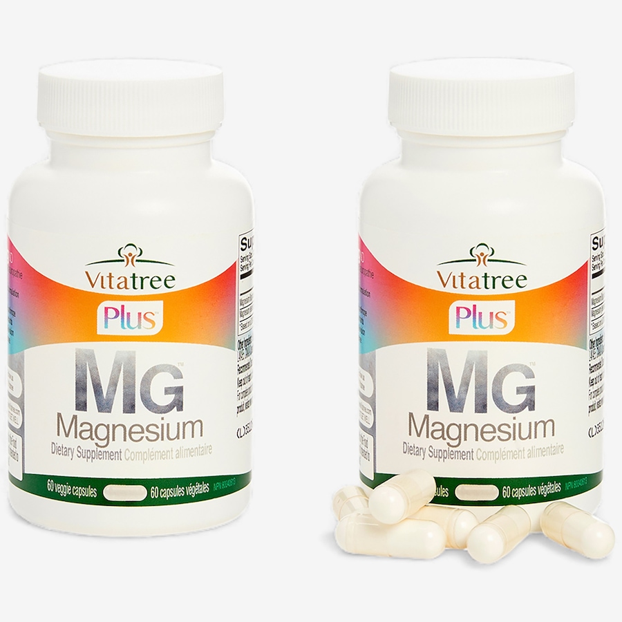 Image 728497.jpg, Product 728-497 / Price $41.99 - $119.99, VitaTree Magnesium 60-Day from VitaTree Nutritionals on TSC.ca's Health & Fitness department