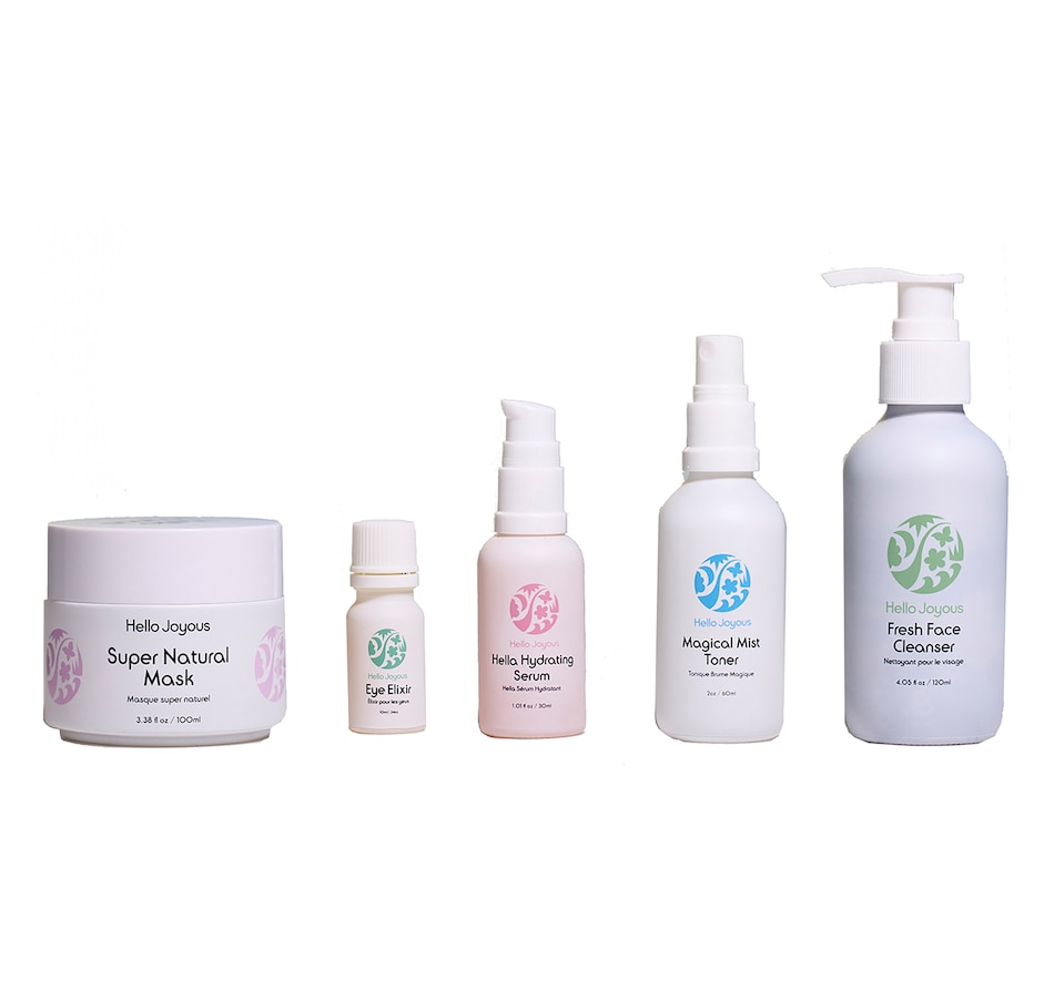 Hello Joyous Ultimate Skincare Bundle TSC.ca