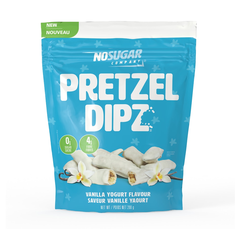 Health & Fitness Healthy Food Snacks and Bars No Sugar Pretzel