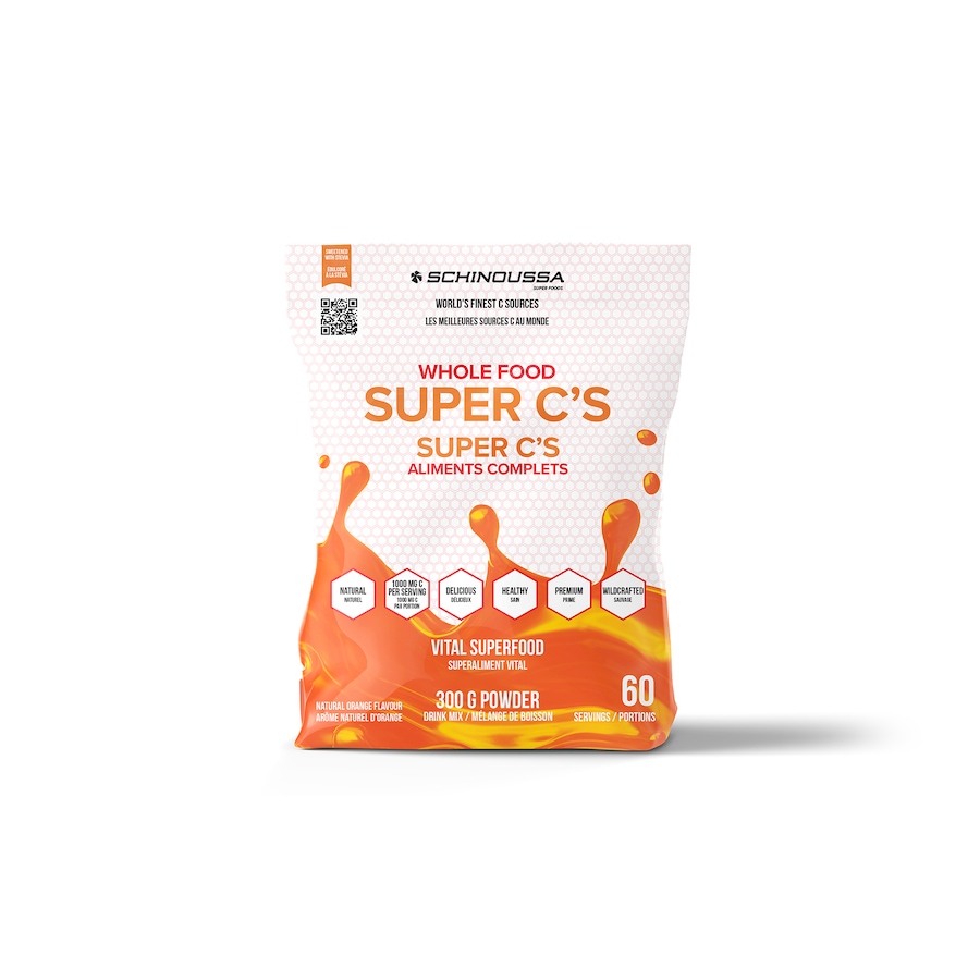 Image 728526.jpg, Product 728-526 / Price $39.99, Schinoussa Whole Food Super C's from Schinoussa  on TSC.ca's Health & Fitness department