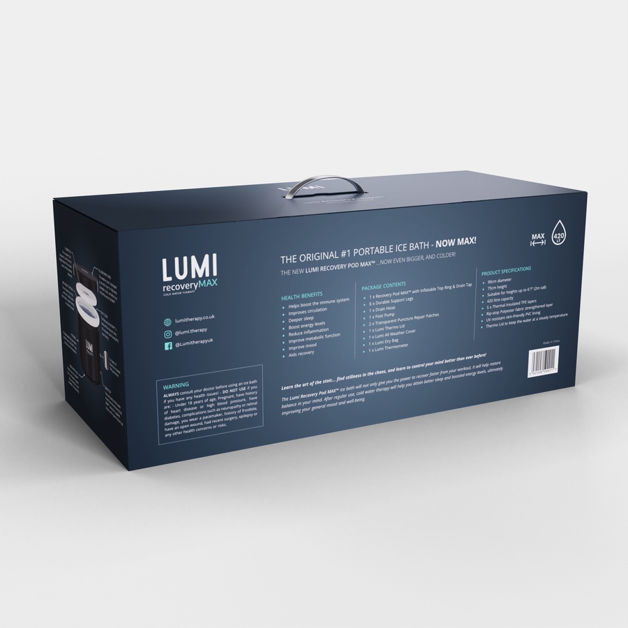 Image 728529_ALTMORE1.jpg, Product 728-529 / Price $149.99, Lumi Recovery Max Portable Ice Bath from Lumi on TSC.ca's Health & Fitness department