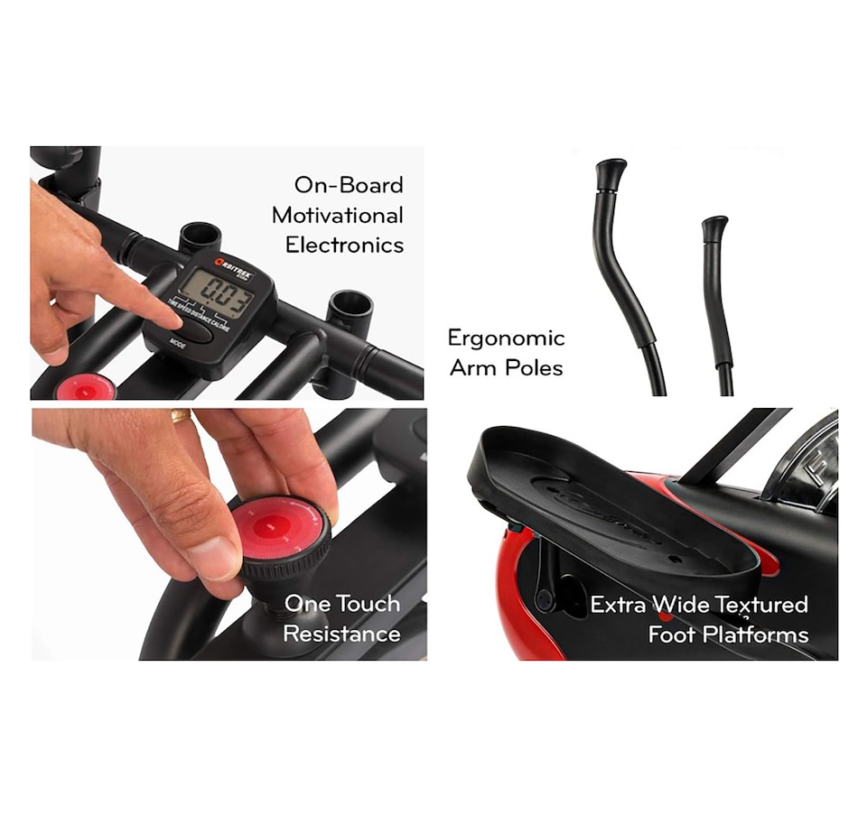 Image 728531_ALTMORE10.jpg, Product 728-531 / Price $749.00, Orbitrek Elite from Orbitrek on TSC.ca's Health & Fitness department