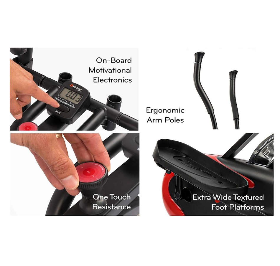 Health & Fitness - Exercise & Fitness - Cardio - Ellipticals & Exercise  Bikes - Orbitrek Elite - Online Shopping for Canadians