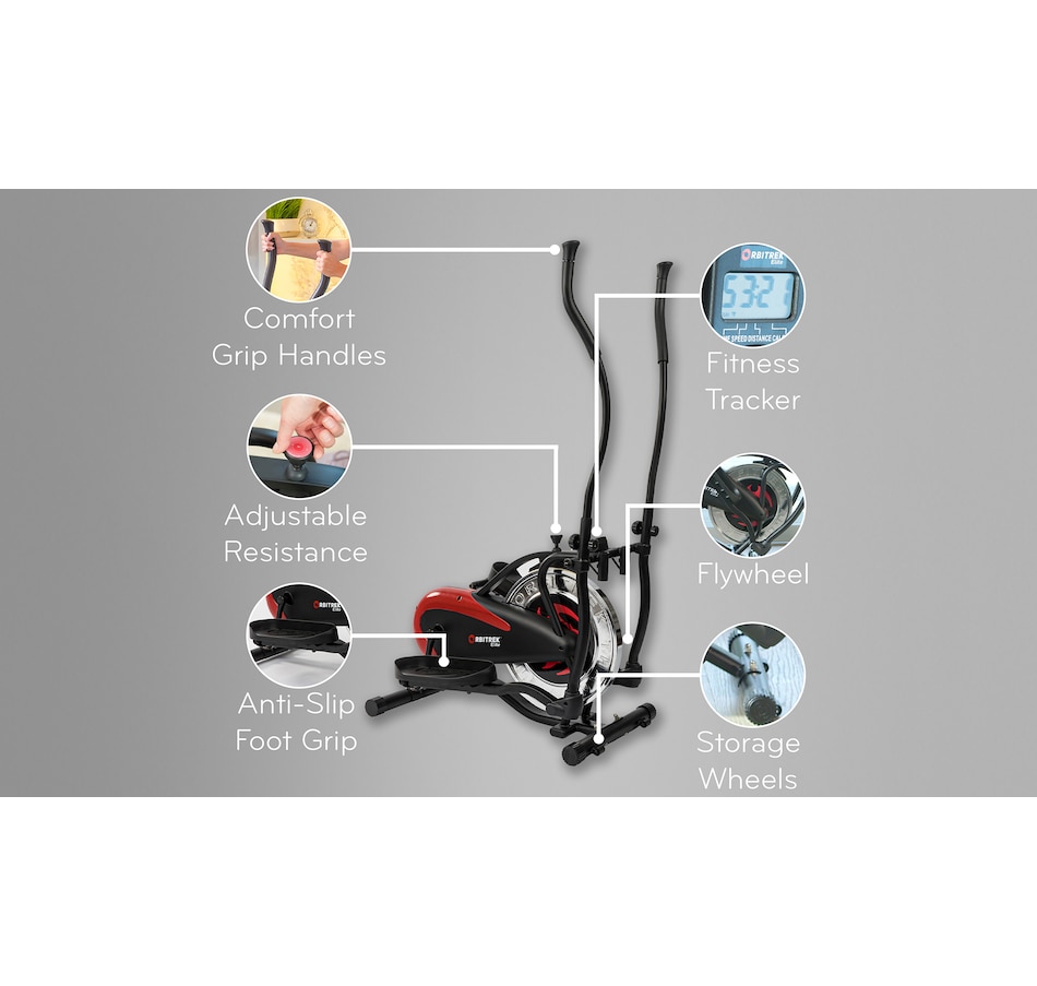 Image 728531_ALTMORE7.jpg, Product 728-531 / Price $749.00, Orbitrek Elite from Orbitrek on TSC.ca's Health & Fitness department