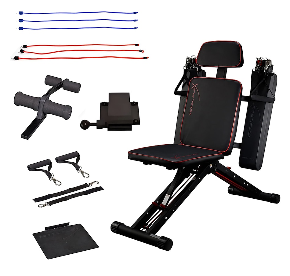 Canada - Total Flex L - Home Gym Exercise Equipment With 50