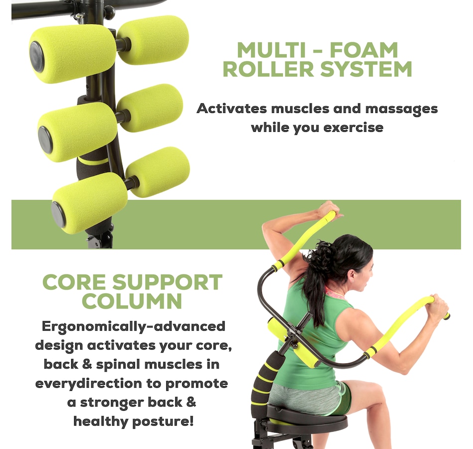 Health & Fitness - Exercise & Fitness - Strength & Weight Training - Ab,  Core & Toning - Ab Doer 360 Fitness System Bundle - Online Shopping for  Canadians