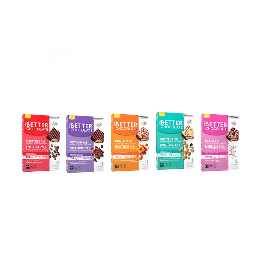 Image 728536.jpg, Product 728-536 / Price $47.49, FourX Better Chocolate Variety Pack from FourX Better Chocolate  on TSC.ca's Health & Fitness department