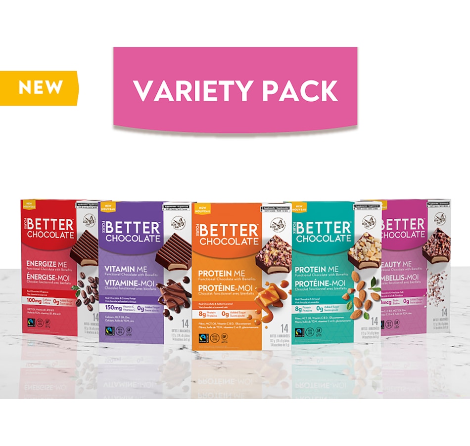 Image 728536_ALTMORE1.jpg, Product 728-536 / Price $47.49, FourX Better Chocolate Variety Pack from FourX Better Chocolate on TSC.ca's Health & Fitness department