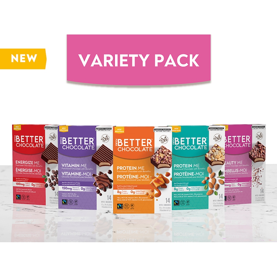 Image 728536_ALTMORE1.jpg, Product 728-536 / Price $47.49, FourX Better Chocolate Variety Pack from FourX Better Chocolate  on TSC.ca's Health & Fitness department