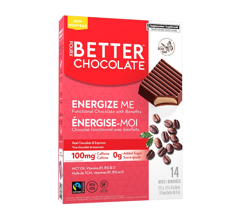 Image 728536_ALTMORE2.jpg, Product 728-536 / Price $47.49, FourX Better Chocolate Variety Pack from FourX Better Chocolate on TSC.ca's Health & Fitness department