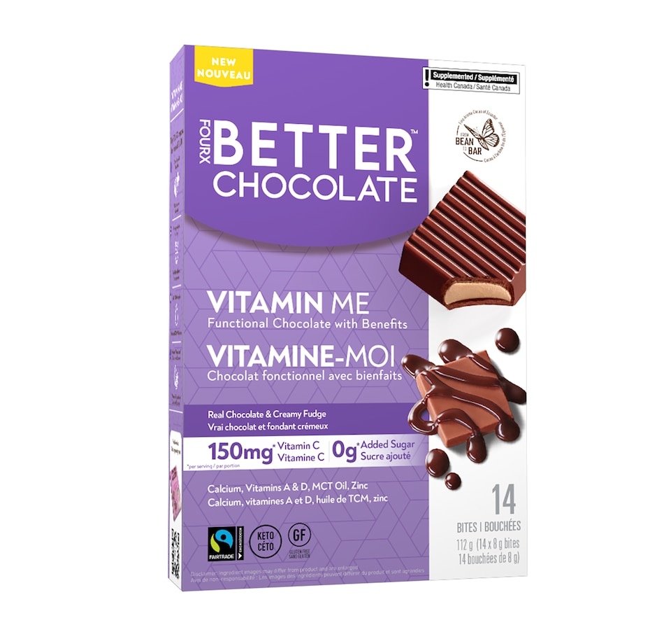 Image 728536_ALTMORE3.jpg, Product 728-536 / Price $47.49, FourX Better Chocolate Variety Pack from FourX Better Chocolate on TSC.ca's Health & Fitness department